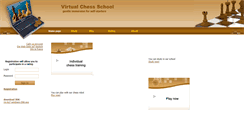 Desktop Screenshot of chess.ulstu.ru
